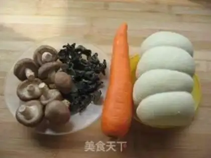 Make The greasy, black-eared chicken step 0