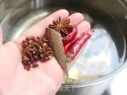 Make Corn Mountain Medicine Bones soup step 3