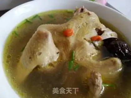 Make The yellow date pigeon soup step 5