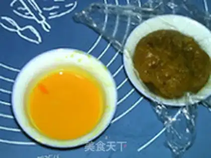 Make The pineapple moon cake step 8