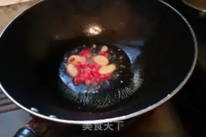 Make Spicy Snake step 2