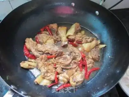 Make Big chicken step 7