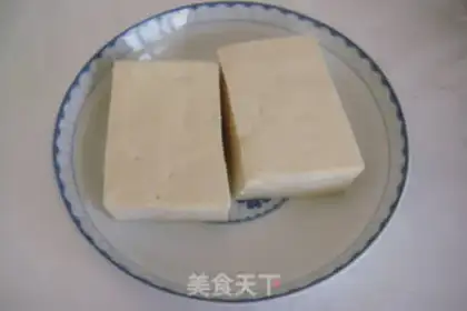 Make Precious tofu step 0