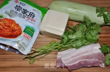 Make Pickle tofu step 0