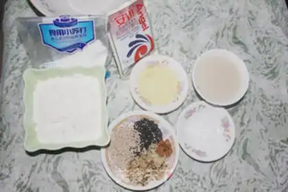 Make Salt-flavored walnut soda step 0