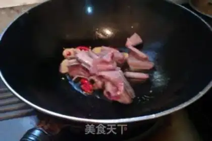 Make Spicy Snake step 3