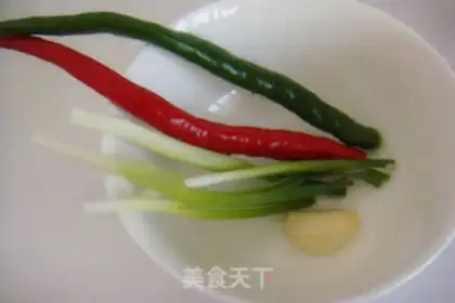 Make Precious tofu step 1
