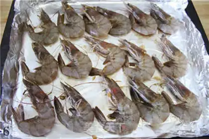 Make Black pepper, hot shrimp step 5