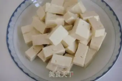 Make Precious tofu step 2