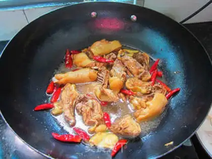 Make Big chicken step 8