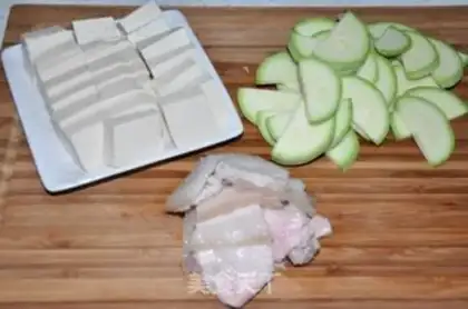 Make Pickle tofu step 2
