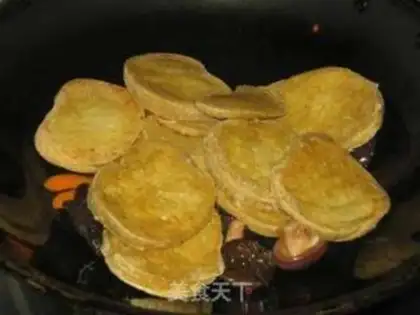 Make The greasy, black-eared chicken step 5