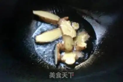 Make Salt-flavored walnut soda step 4