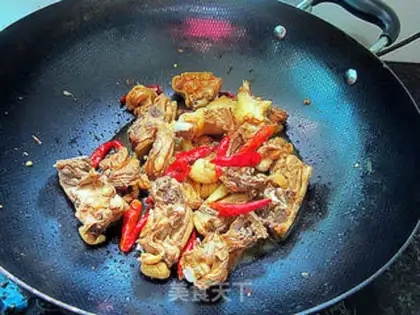 Make Big chicken step 9