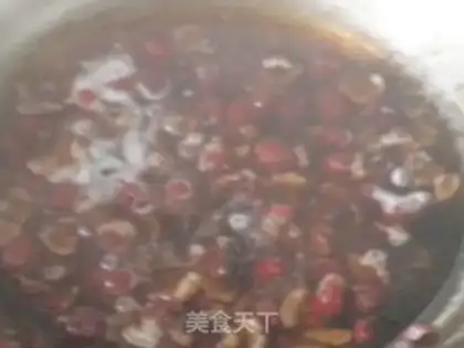 Make Red-tree mud step 1