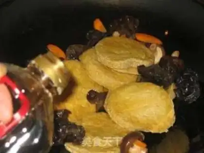 Make The greasy, black-eared chicken step 6