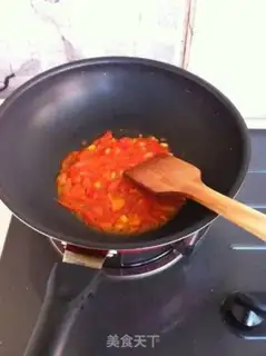 Make Tomatoe ear egg soup step 4