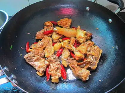 Make Big chicken step 10