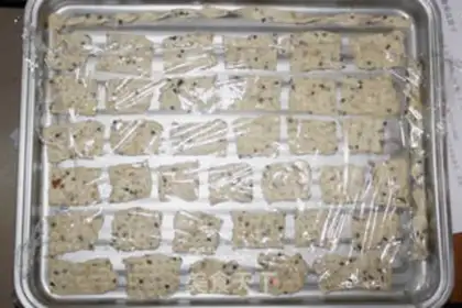 Make Salt-flavored walnut soda step 6