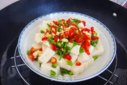 Make Precious tofu step 5