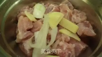 Make Corn Mountain Medicine Bones soup step 9