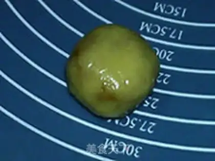 Make The pineapple moon cake step 14