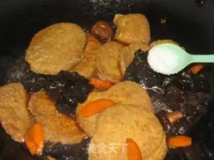 Make The greasy, black-eared chicken step 8