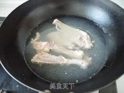 Make The duck stand step 0