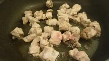 Make Orange juice ribs step 2