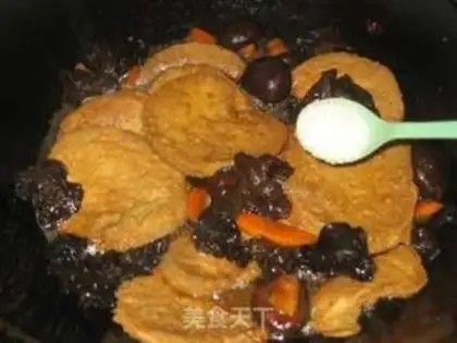 Make The greasy, black-eared chicken step 9