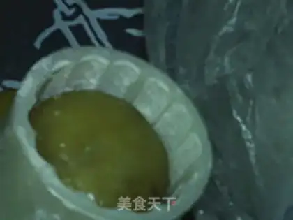 Make The pineapple moon cake step 16