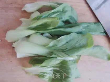 Make Tofu broccoli soup step 1