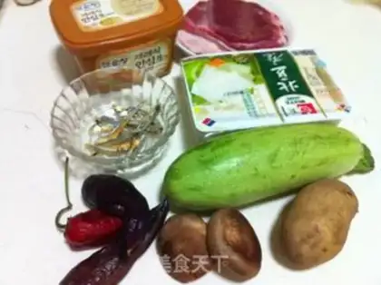 Make Korean sauce soup step 0