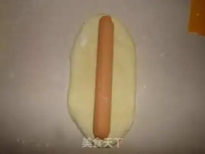 Make Onion sausage bread step 5