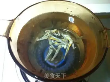 Make Korean sauce soup step 1