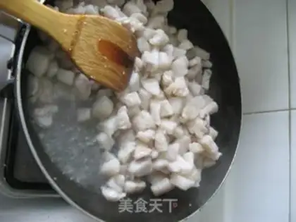 Make Homemade pig oil step 1
