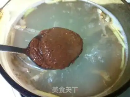 Make Korean sauce soup step 2