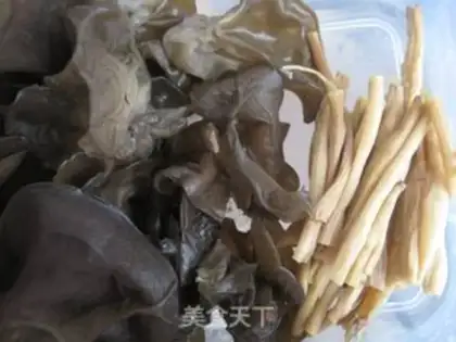 Make Mushu meat step 2