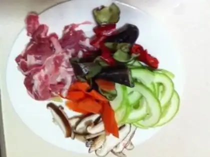 Make Korean sauce soup step 3