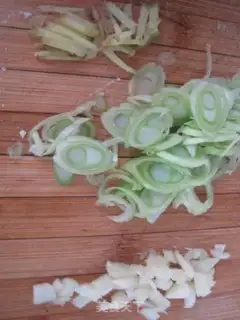 Make Mushu meat step 3