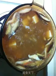 Make Korean sauce soup step 4