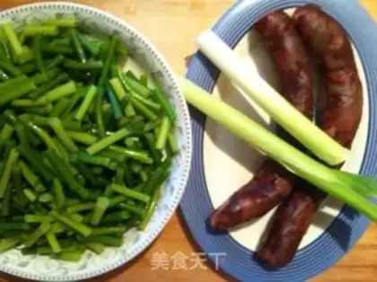 Make Weenie and garlic step 0