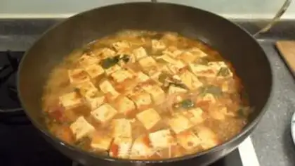 Make Tasty tofu step 6