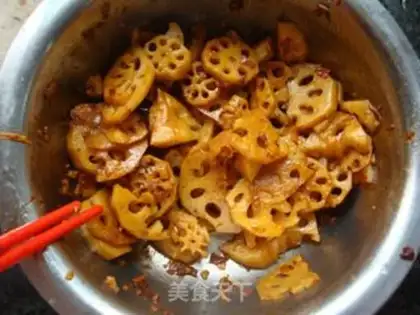 Make Spicy, spicy, spicy step 0