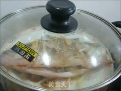 Make Spicy steamed catfish step 6