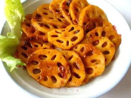 Make Spicy, spicy, spicy step 1