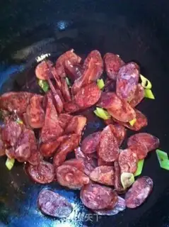 Make Weenie and garlic step 2