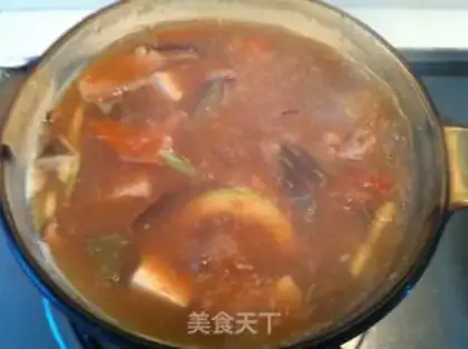Make Korean sauce soup step 6