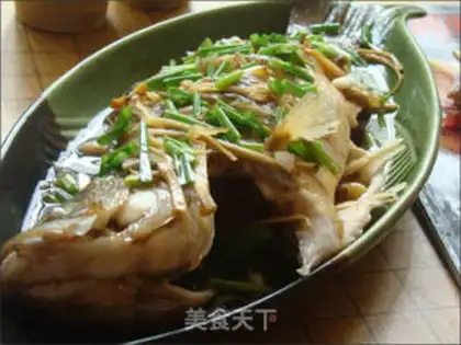 Make Spicy steamed catfish step 8