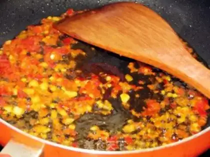 Make Pepper-cracked potatoes step 2